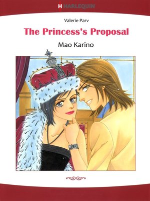 cover image of The Princess's Proposal